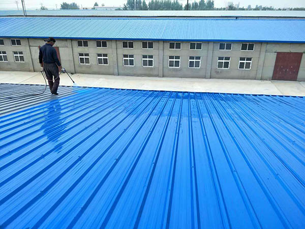 明光 彩钢瓦喷漆翻新工业厂房、仓库